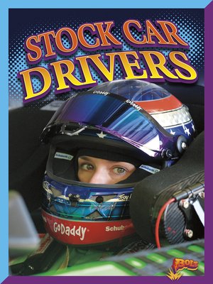 cover image of Stock Car Drivers